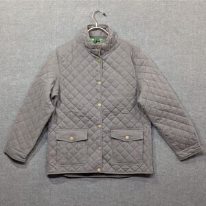 Stillwater Supply Co Jacket Womens Large Quilted Lightweight Classic Pockets